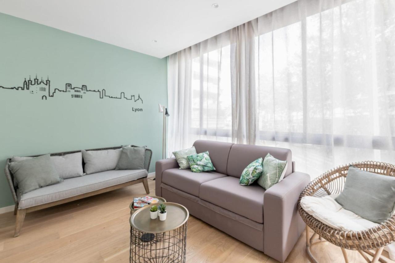 Appartement Celadon - Welkeys Лион Екстериор снимка